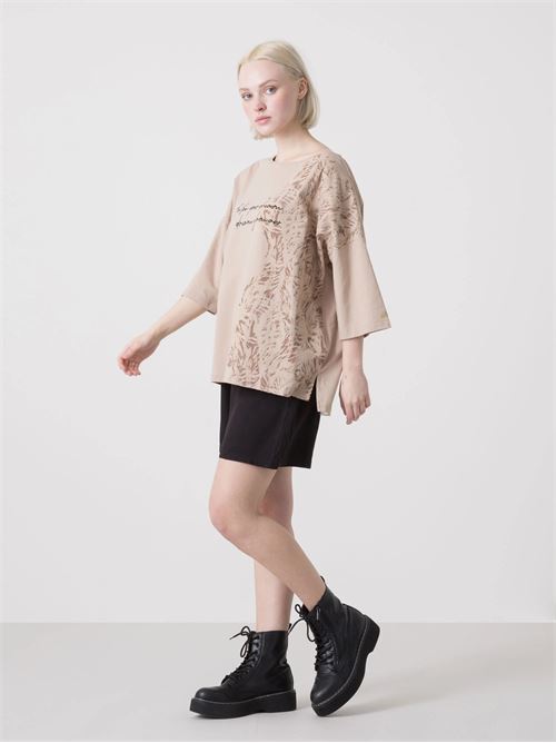 t-shirt jersey stretch DIMENSIONE DANZA | 40D280J211A00